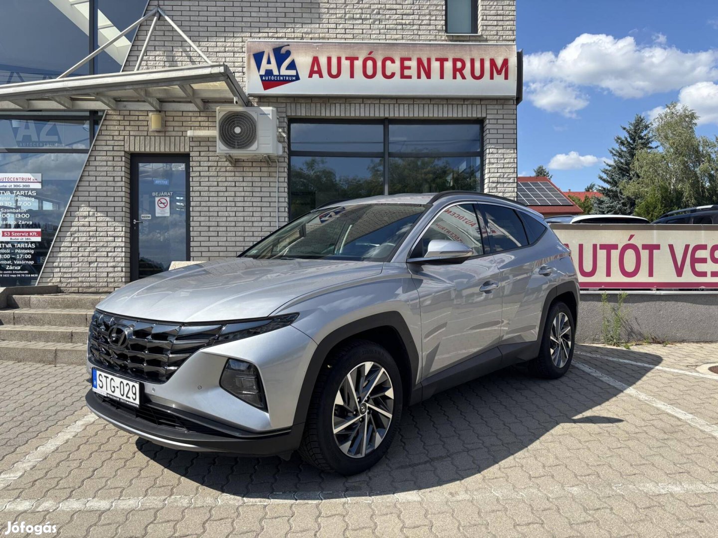 Hyundai Tucson 1.6 T-GDI LP Prime Magyar-Ülésfű...