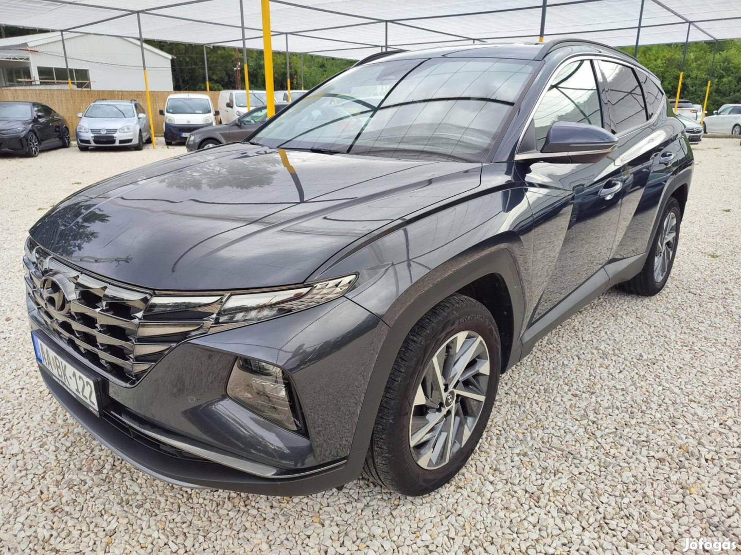 Hyundai Tucson 1.6 T-GDI LP Prime Magyarországi...