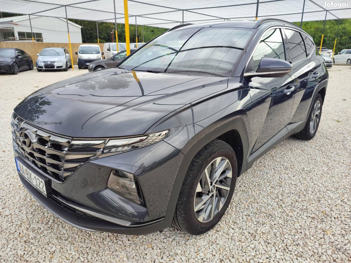 Hyundai Tucson 1.6 T-GDI LP Prime Magyarországi...