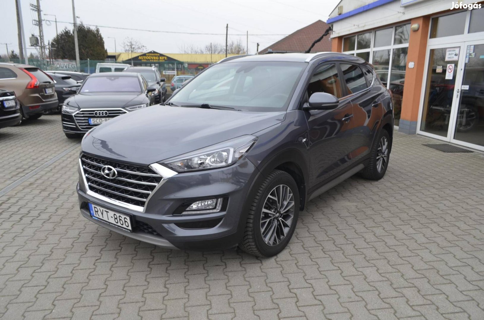 Hyundai Tucson 1.6 T-GDI Premium DCT Automata !...