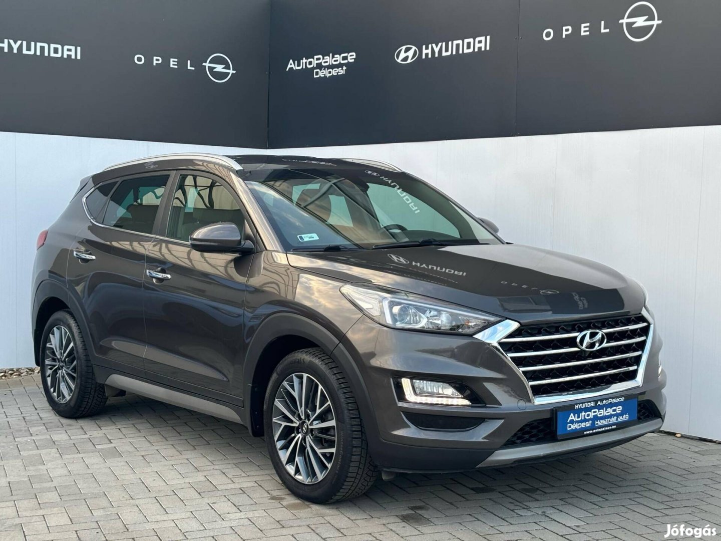 Hyundai Tucson 1.6 T-GDI Premium DCT magyarorsz...