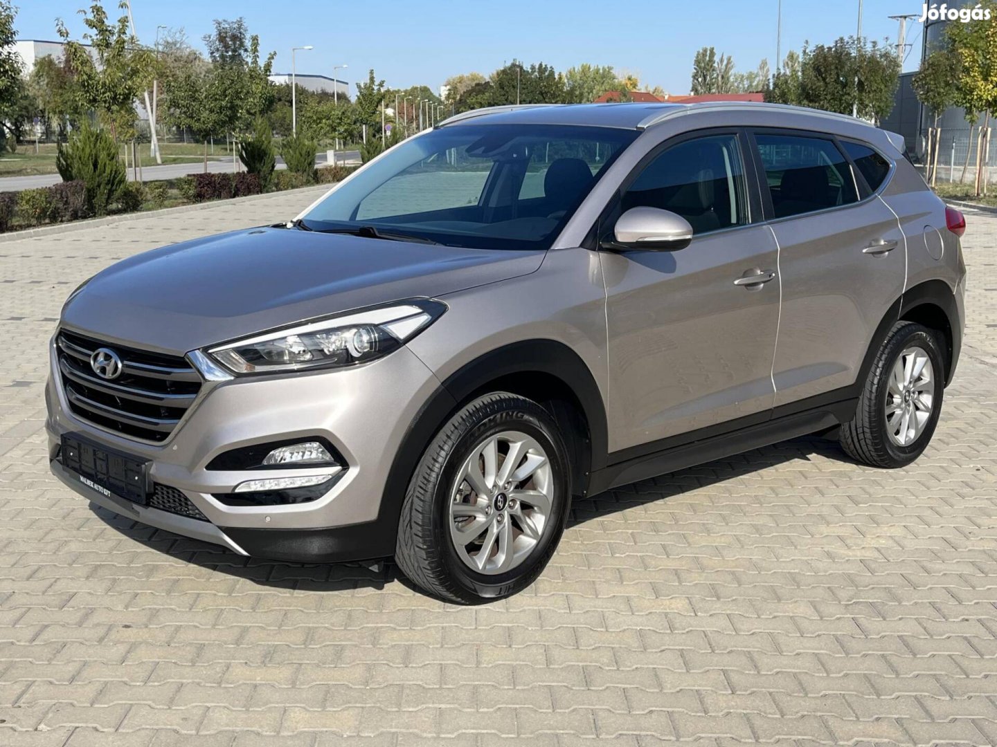 Hyundai Tucson 1.6 T-GDI Travel Hibátlan!
