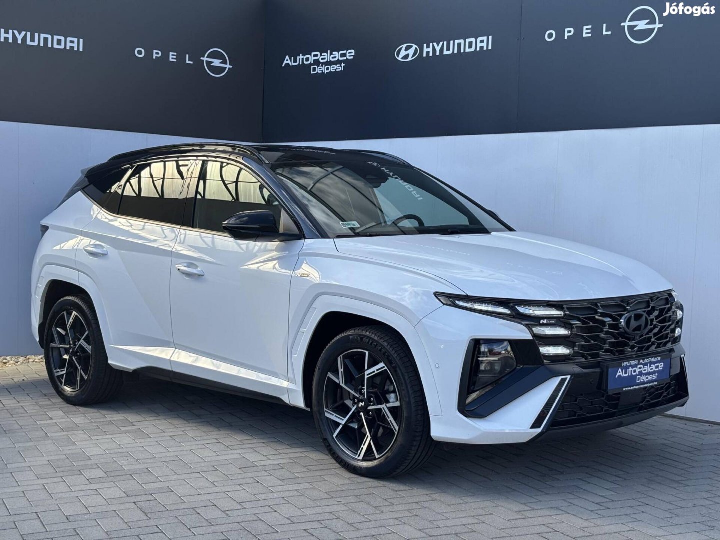 Hyundai Tucson 1.6 T-GDI hybrid Executive N Lin...