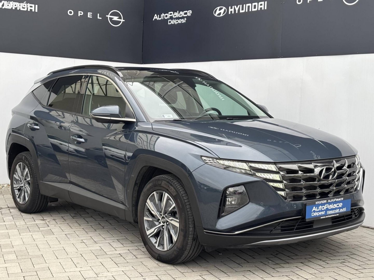 Hyundai Tucson 1.6 T-GDI hybrid Executive (Auto...