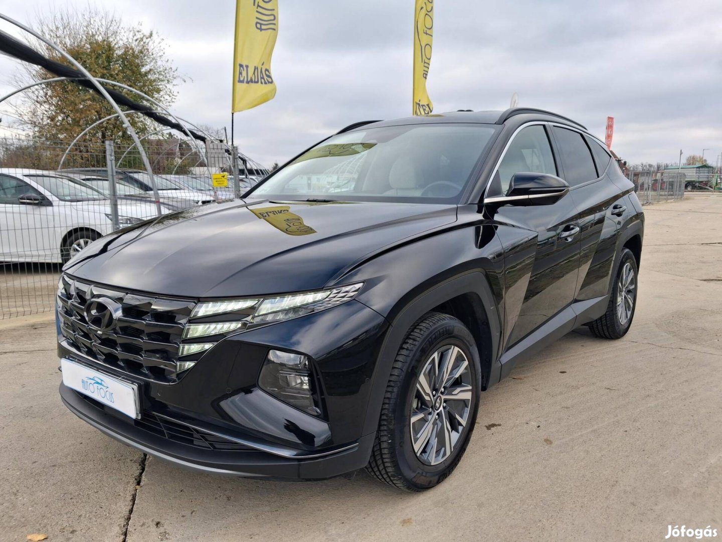 Hyundai Tucson 1.6 T-GDI hybrid Executive (Auto...