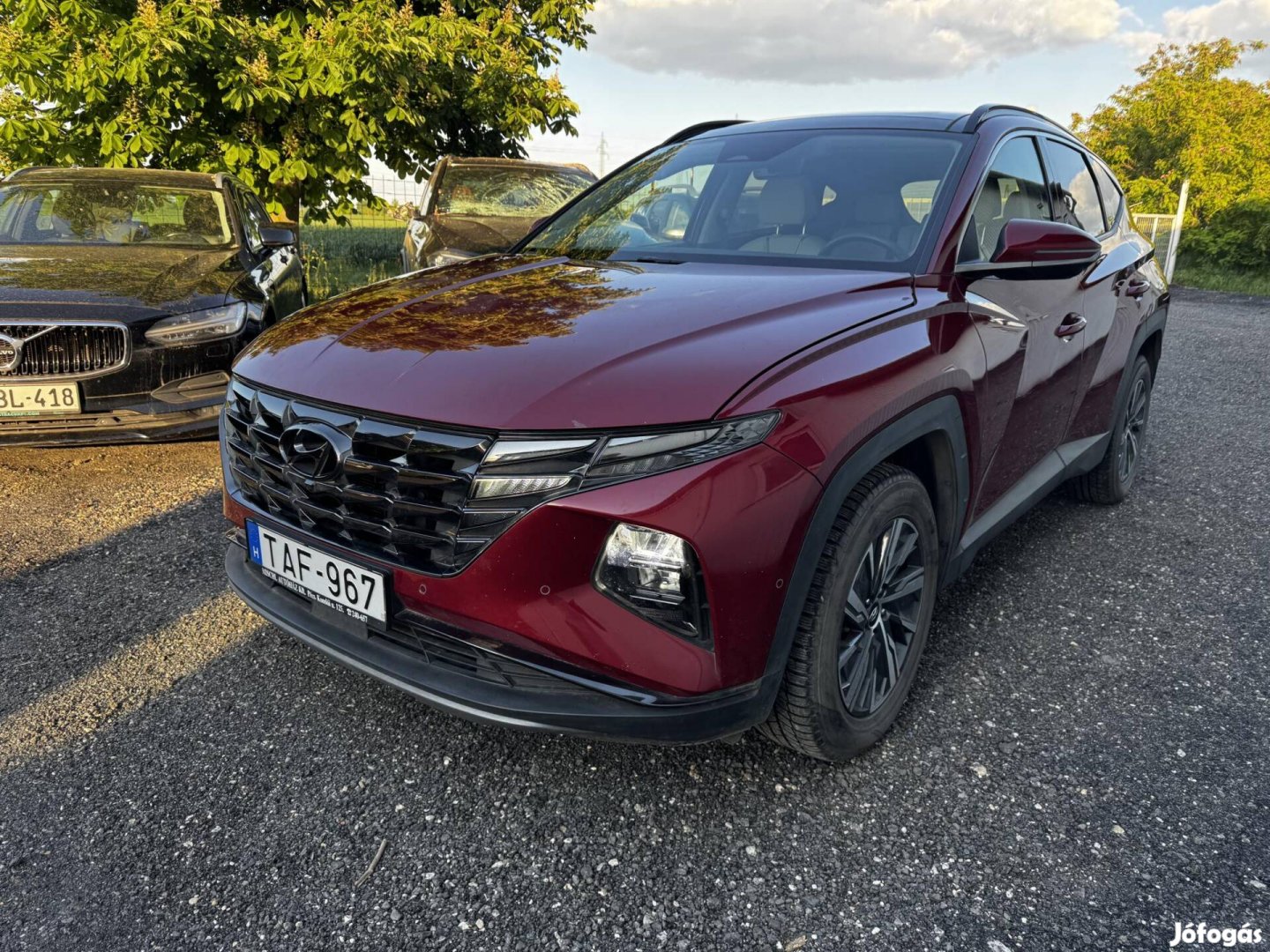 Hyundai Tucson 1.6 T-GDI hybrid Executive (Auto...