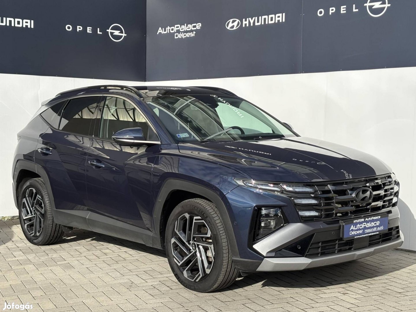 Hyundai Tucson 1.6 T-GDI hybrid Executive (Auto...