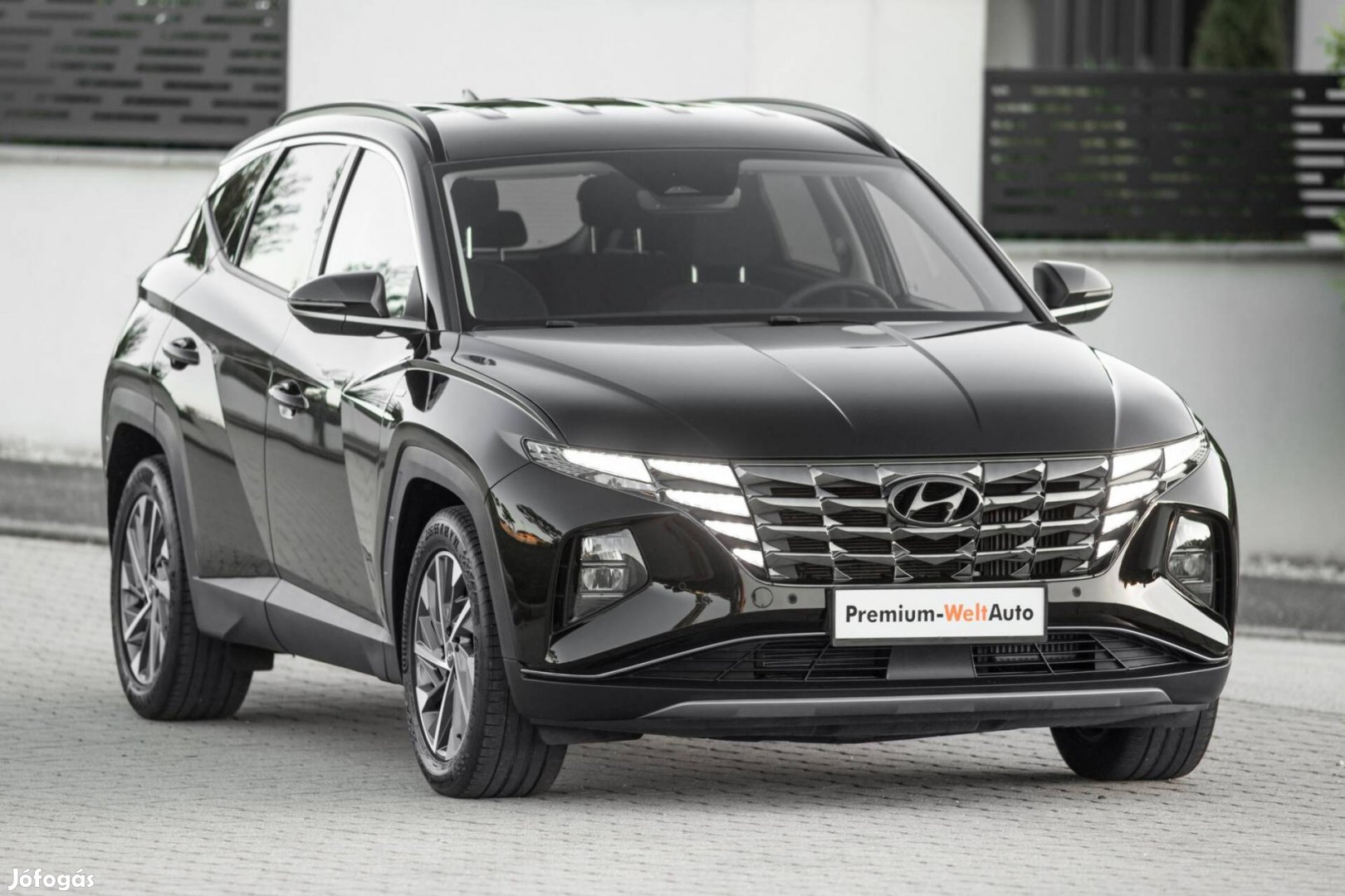 Hyundai Tucson 1.6 T-GDI hybrid Premium (Automa...