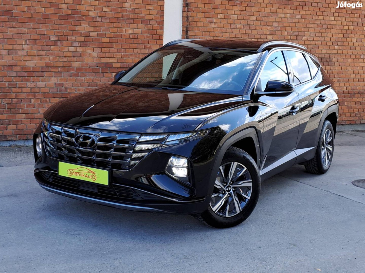 Hyundai Tucson 1.6 T-GDI hybrid Premium (Automa...