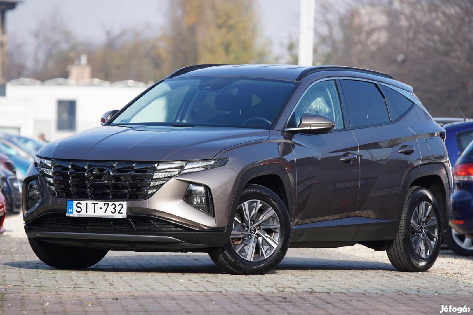 Hyundai Tucson 1.6 T-GDI hybrid Prime (Automata)