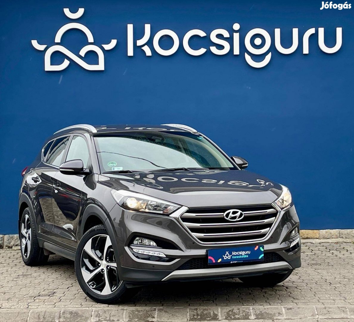 Hyundai Tucson 1.6 T-GDi Go! / Mo-i!/ 2. Tulaj!...