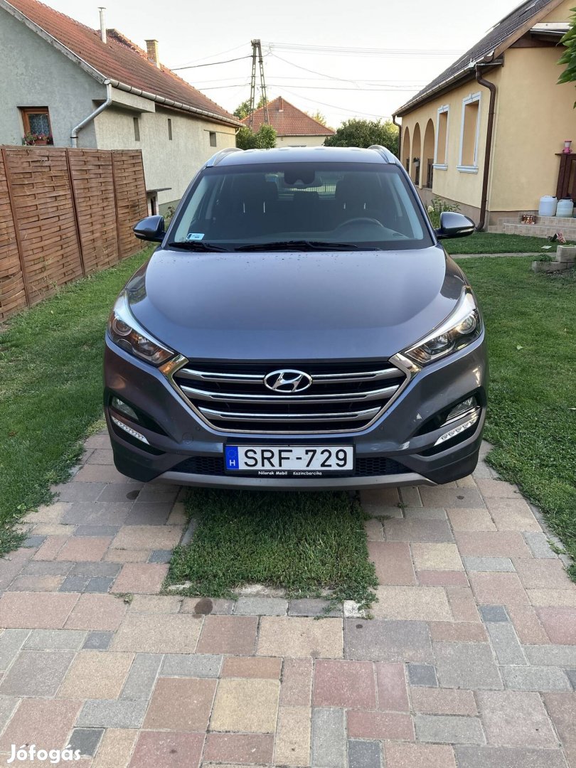 Hyundai Tucson 1.7 CRDI