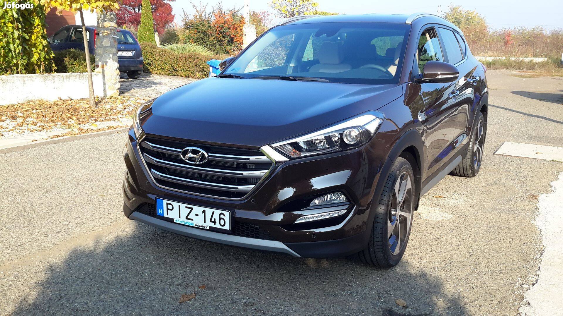 Hyundai Tucson 1,7 CRDI HP Premium DCT TLE