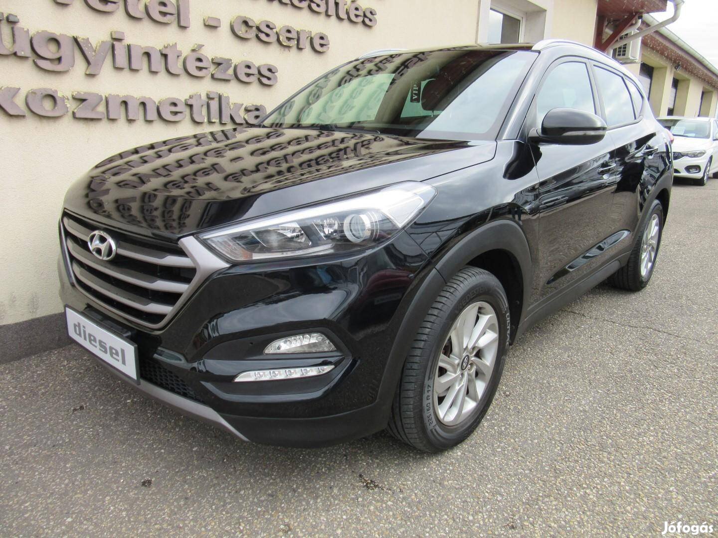 Hyundai Tucson 1.7 CRDi Comfort Navi. Start-Sto...