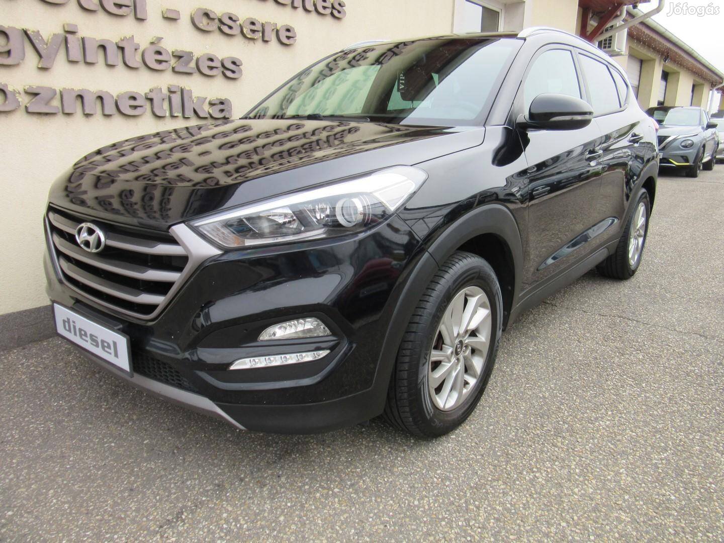 Hyundai Tucson 1.7 CRDi Comfort Navi. Start-Sto...