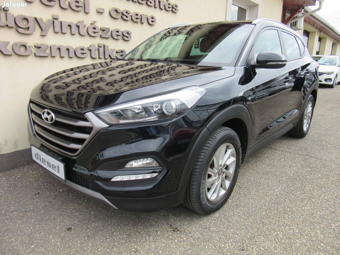 Hyundai Tucson 1.7 CRDi Comfort Navi. Start-Sto...