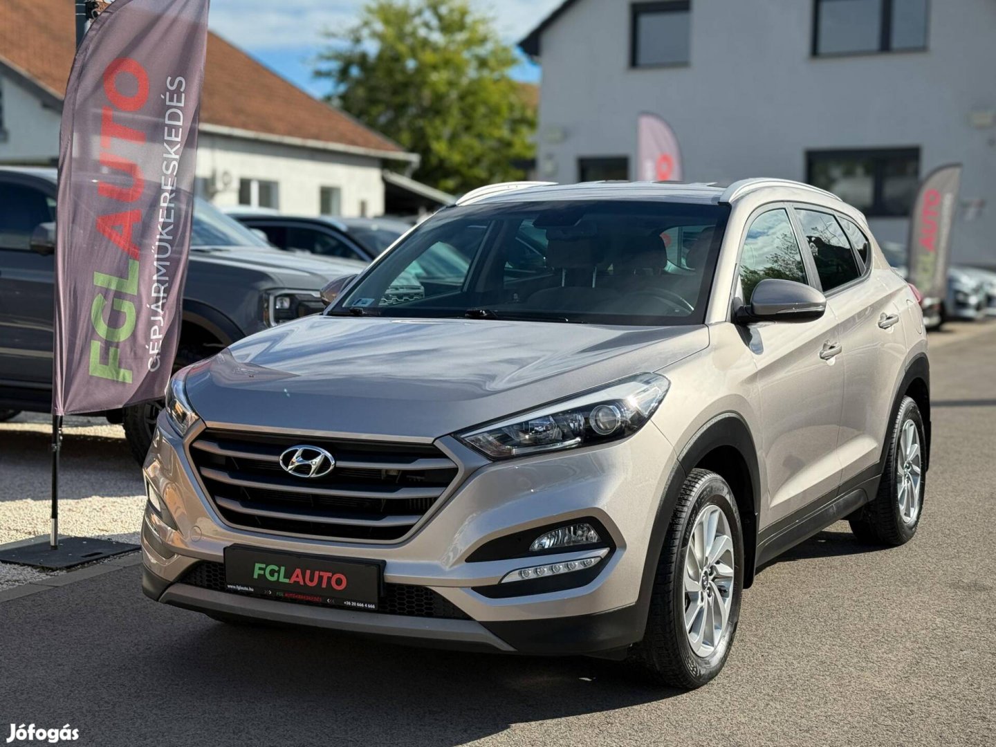 Hyundai Tucson 1.7 CRDi HP Comfort DCT MO-I. VÉ...