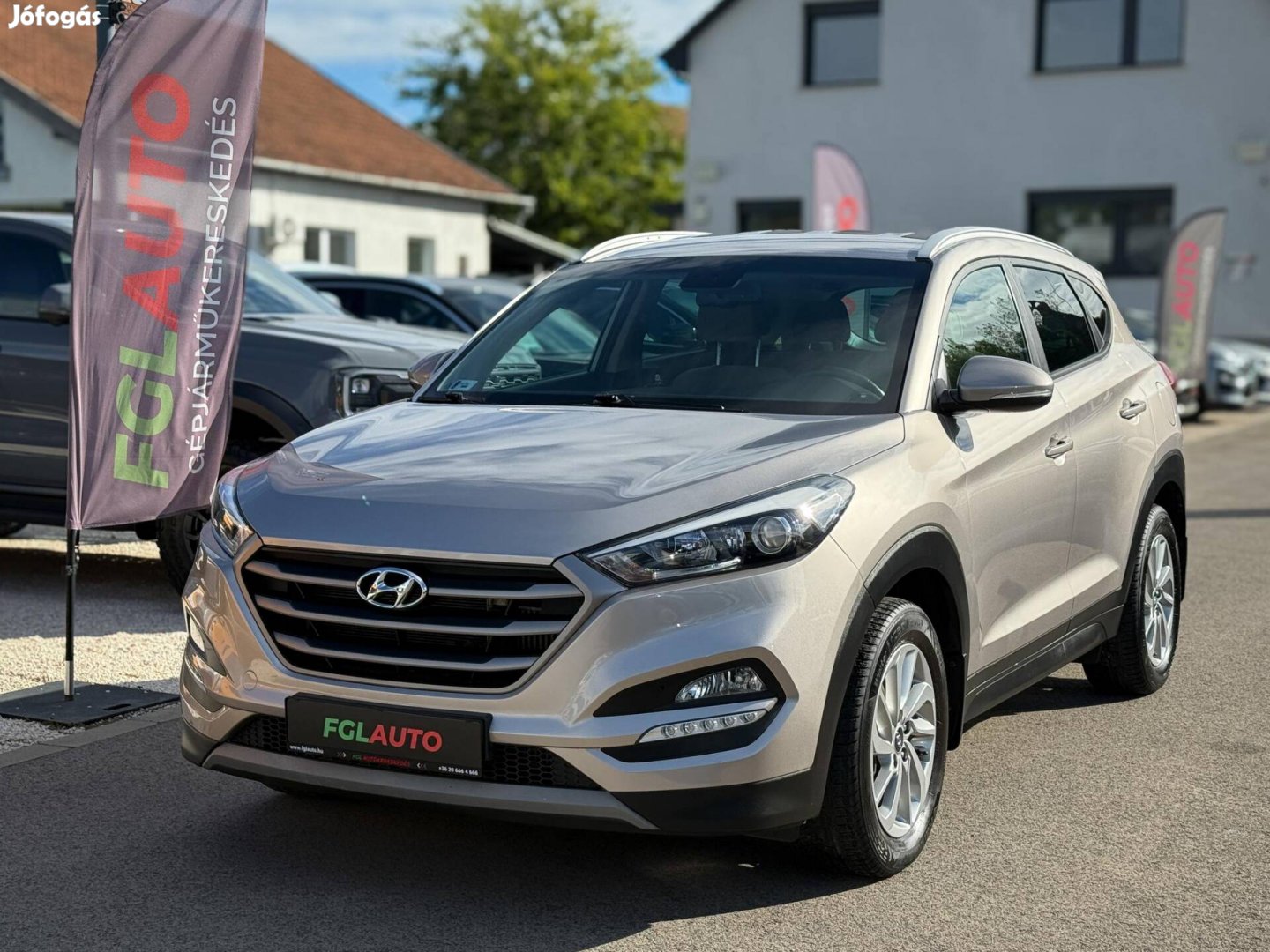 Hyundai Tucson 1.7 CRDi HP Comfort DCT MO-I. VÉ...