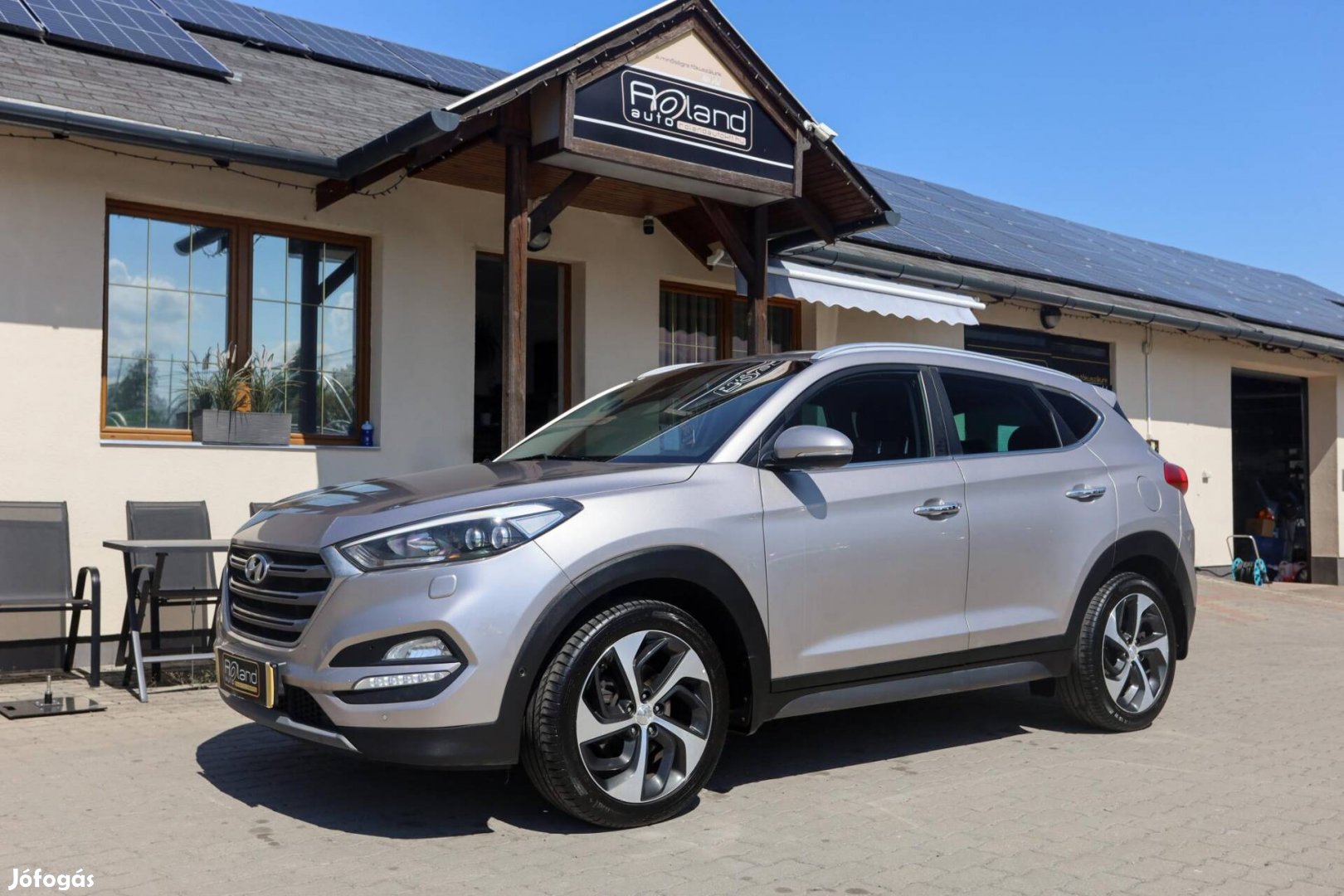 Hyundai Tucson 1.7 CRDi HP Executive DCT Mo-i -...