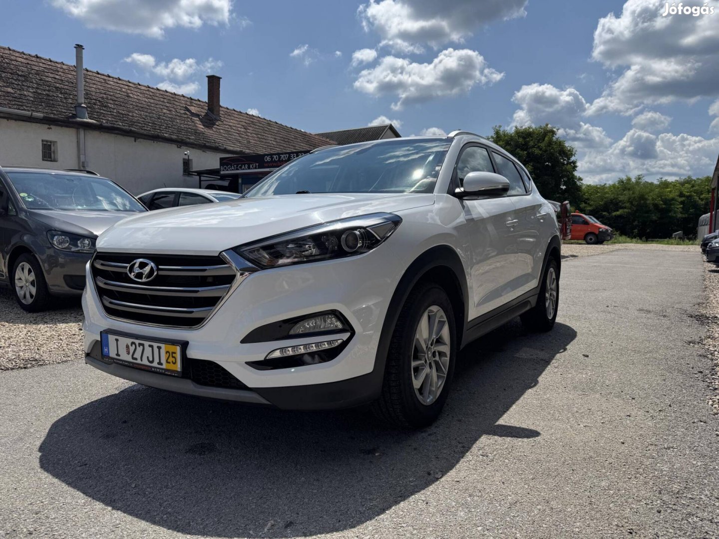 Hyundai Tucson 1.7 CRDi HP Premium DCT