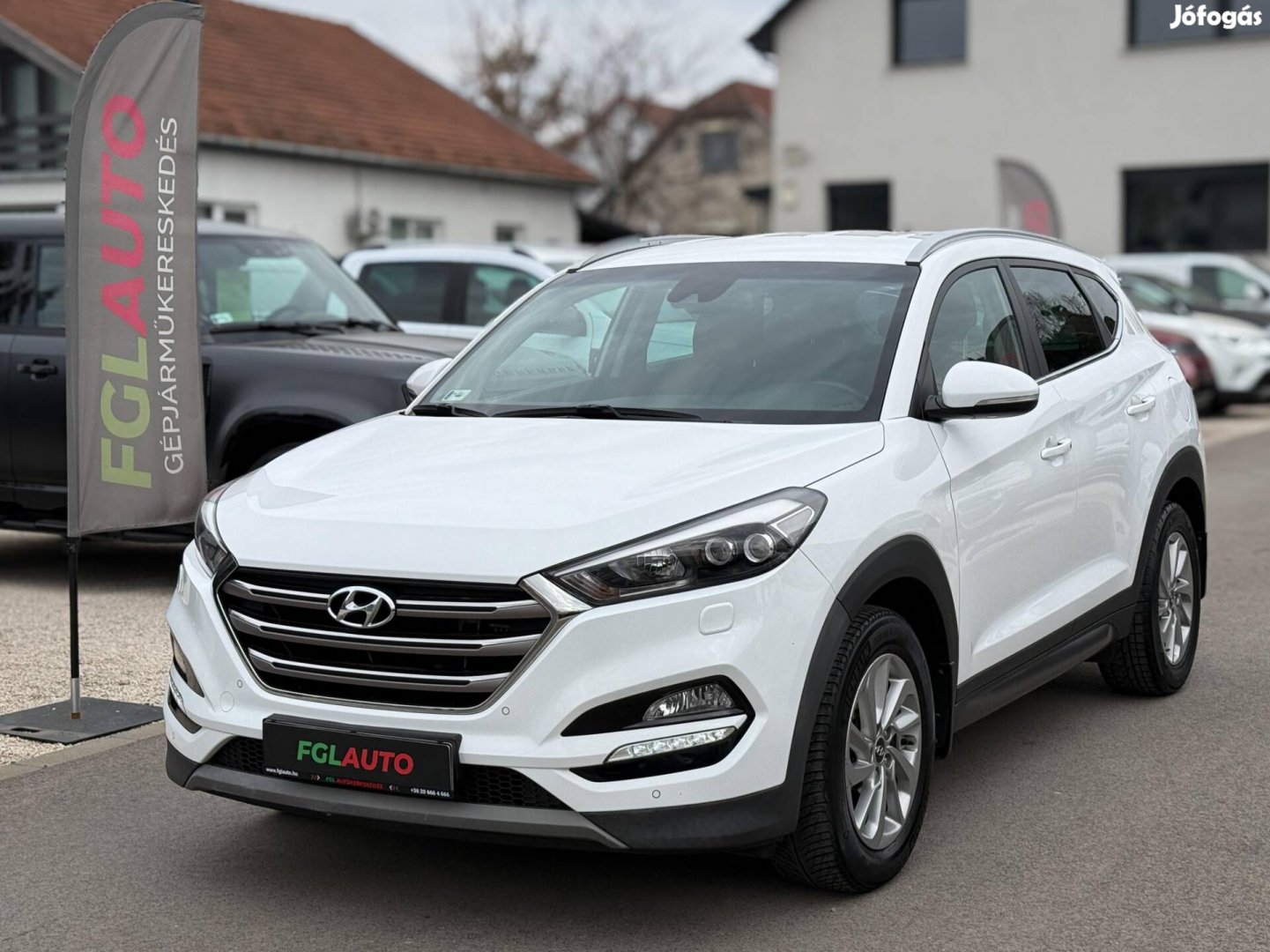 Hyundai Tucson 1.7 CRDi HP Premium DCT MO-I. VÉ...