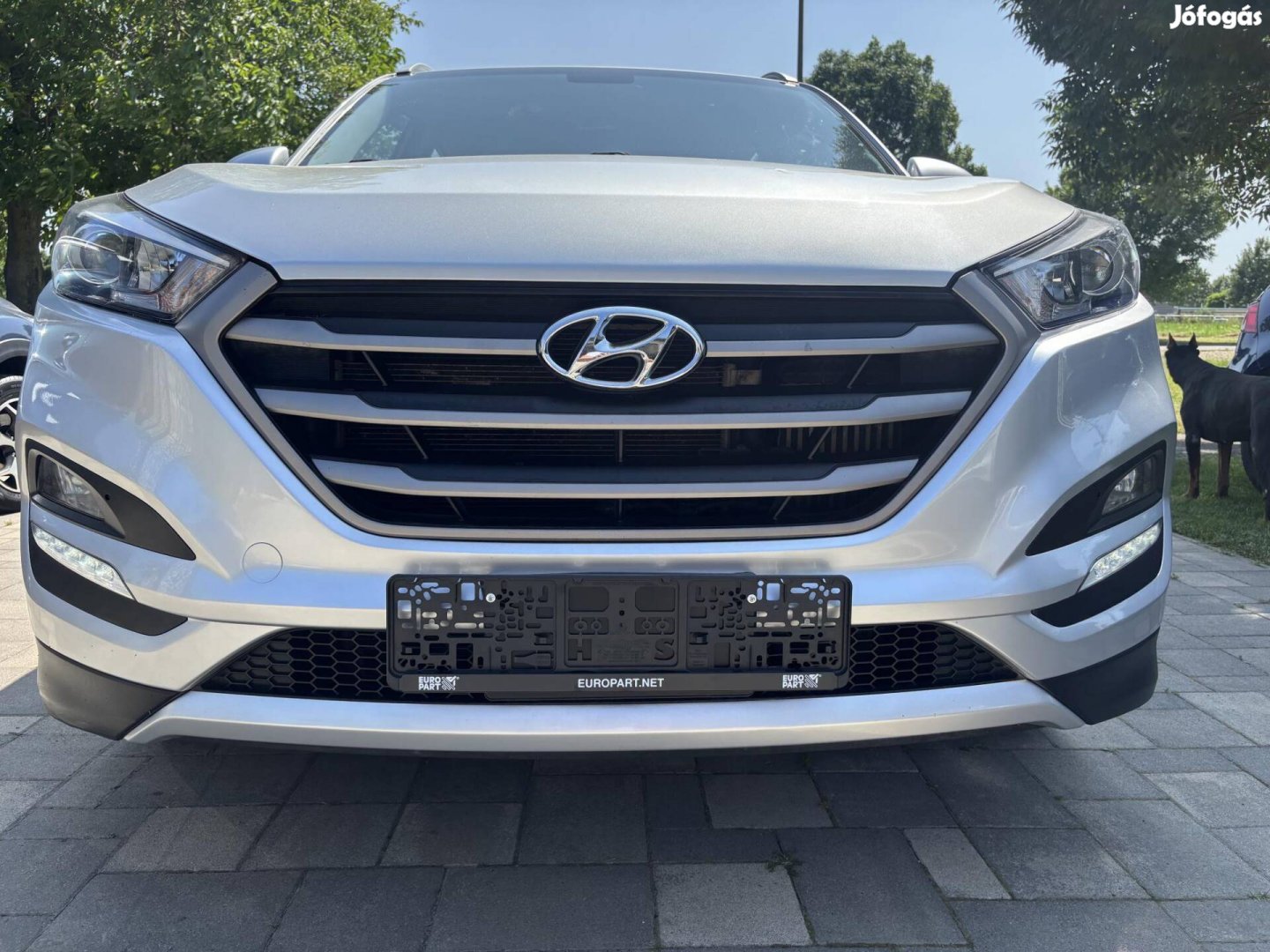 Hyundai Tucson 1.7 CRDi Premium 130000km.Tempom...