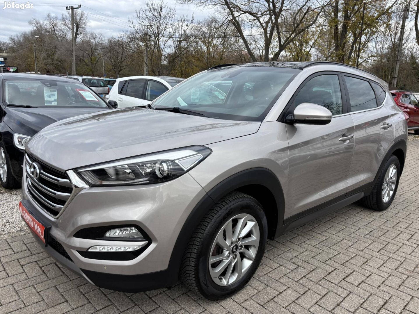 Hyundai Tucson 1.7 CRDi Premium Teljes Hyundai...