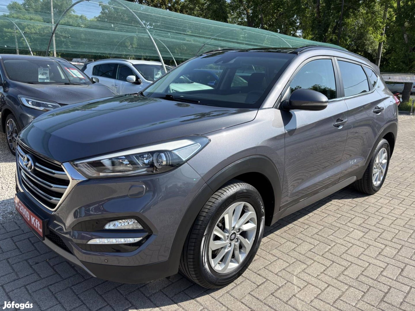 Hyundai Tucson 1.7 CRDi Premium Teljes szervizm...