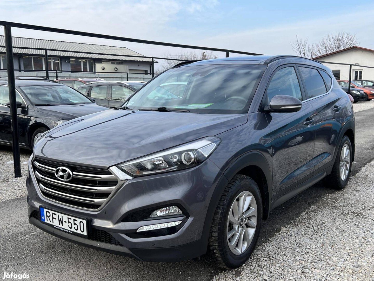 Hyundai Tucson 1.7 CRDi Premium ++Üvegtető++Mag...