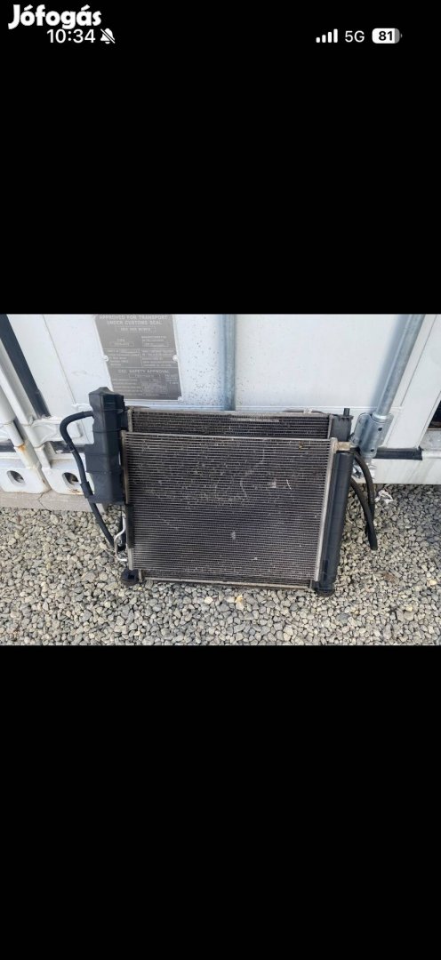 Hyundai Tucson 2017 1.6 GDI Motorhűtő