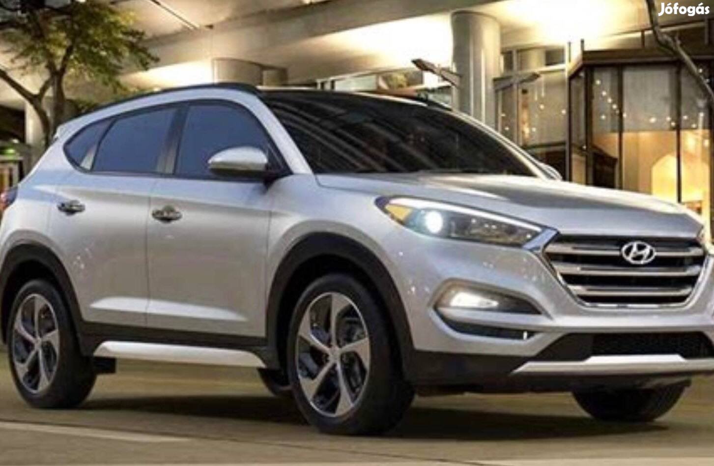 Hyundai Tucson 2017-től komplett eleje