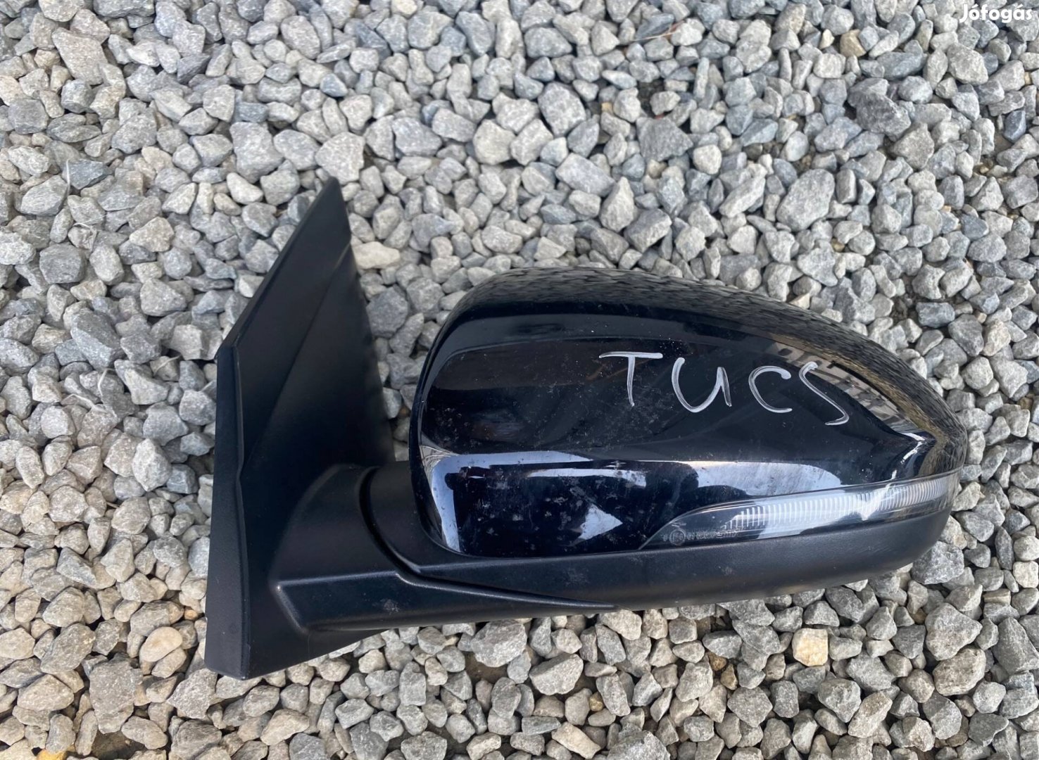 Hyundai Tucson 2018 bal behajlós,holttérfigyelős tükör