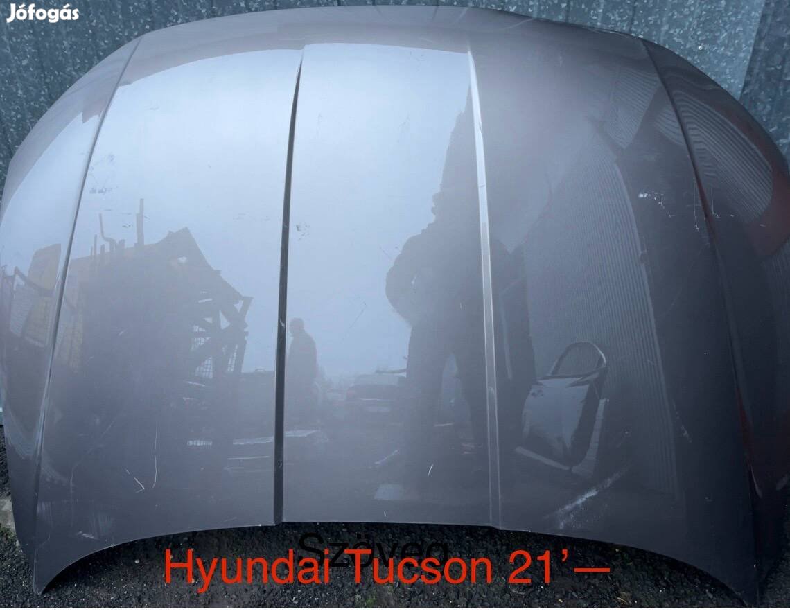 Hyundai Tucson 2021'-- geptetö