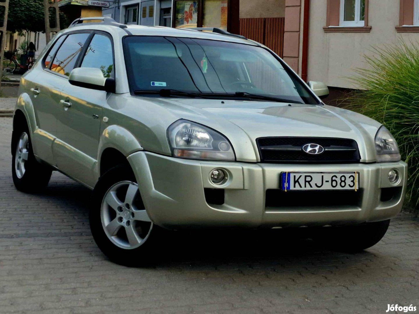 Hyundai Tucson 2.0 CRDI Sport Összkerék 4X4 Dízel 140/Lóerő
