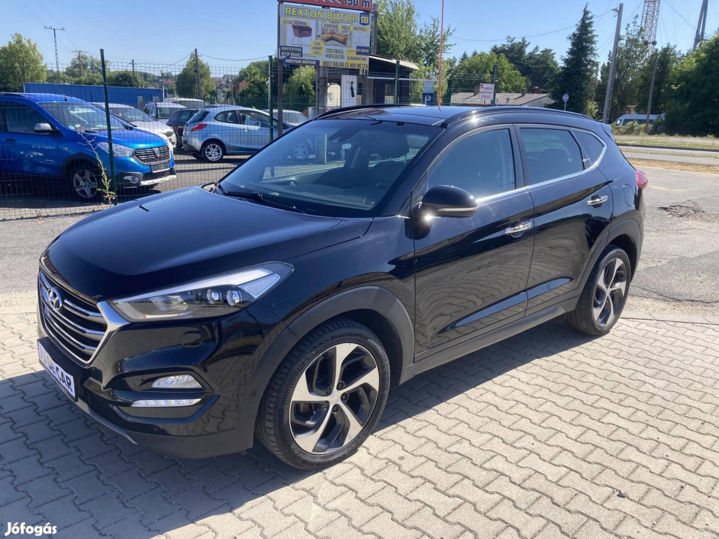 Hyundai Tucson 2.0 CRDi HP Executive 4WD (Autom...