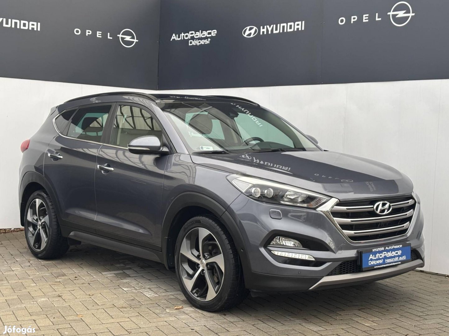 Hyundai Tucson 2.0 CRDi HP Executive 4WD (Autom...
