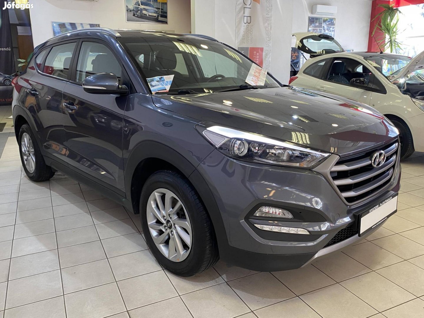 Hyundai Tucson 2.0 CRDi LP Comfort 4WD 1év Gara...