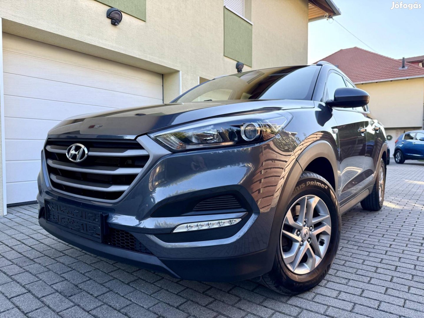 Hyundai Tucson 2.0 CRDi LP Premium 4WD 1.-tulaj...