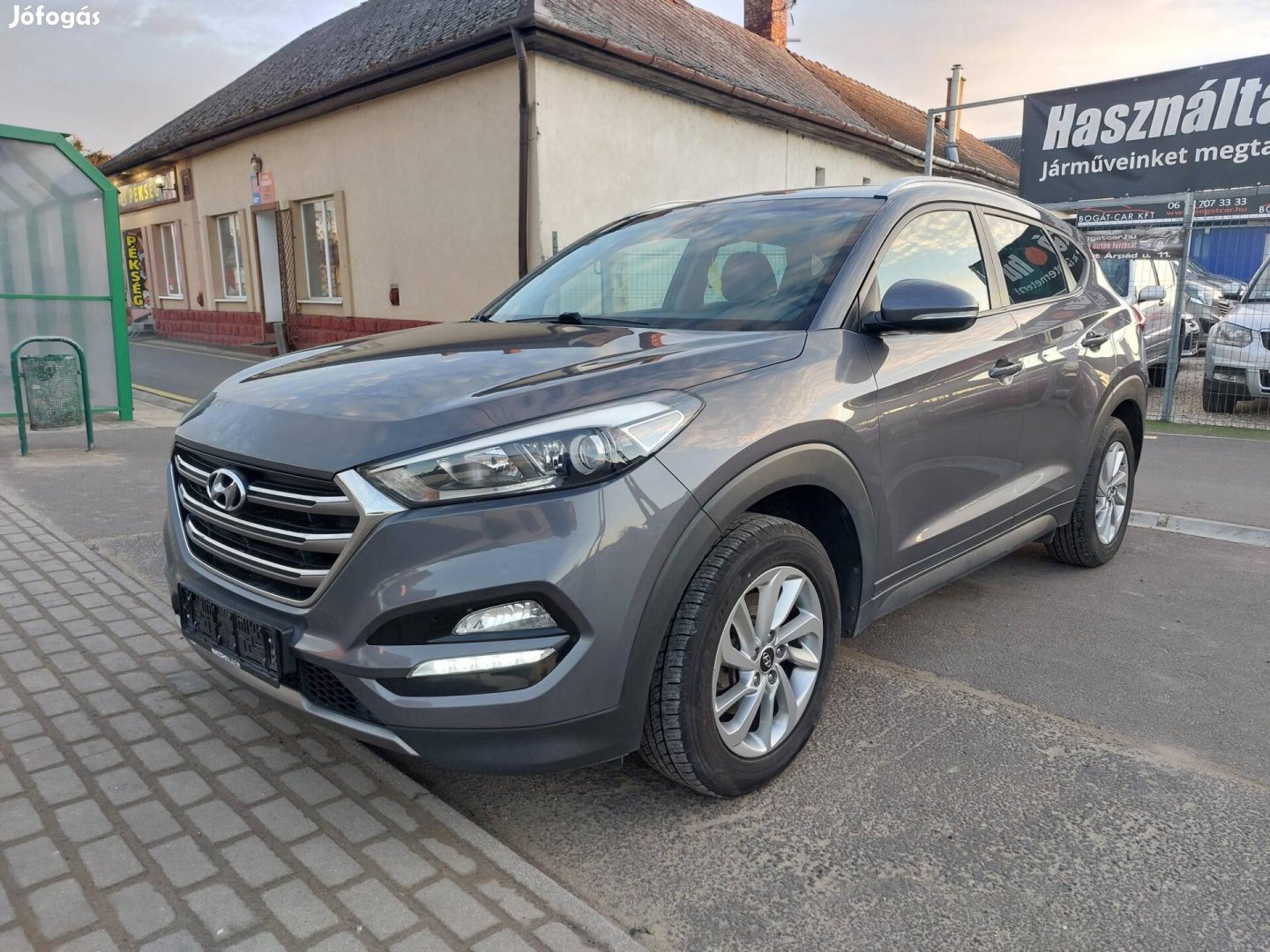 Hyundai Tucson 2.0 CRDi LP Premium Kitűnő állap...