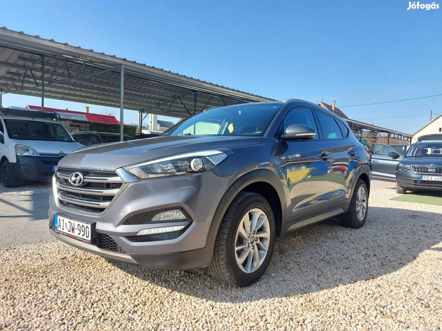 Hyundai Tucson 2.0 CRDi LP Premium Kitűnő állap...