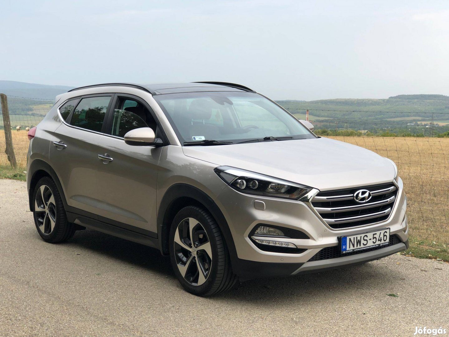 Hyundai Tucson 2.0 CRDi LP Sun, bőrbelső, nyitható panorámatető