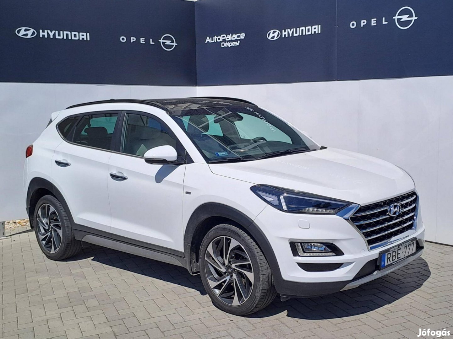 Hyundai Tucson 2.0 CRDi Mhev Executive 4WD (Aut...