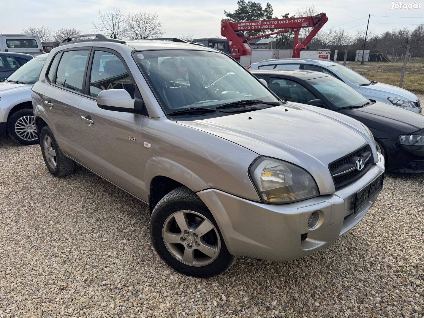 Hyundai Tucson 2.0 CRDi Sport Leather 4WD. 212....