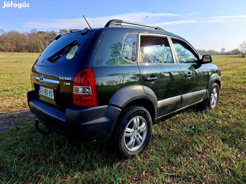 Hyundai Tucson 2.0 CRDi Sport Leather 4x4