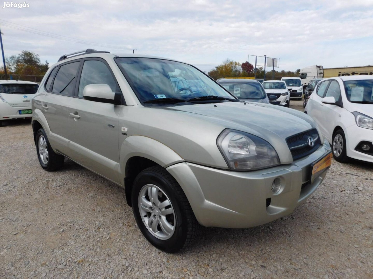 Hyundai Tucson 2.0 CRDi Sport VGT Csere-Beszámí...