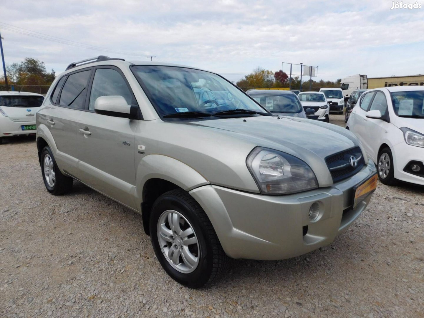 Hyundai Tucson 2.0 CRDi Sport VGT Csere-Beszámí...