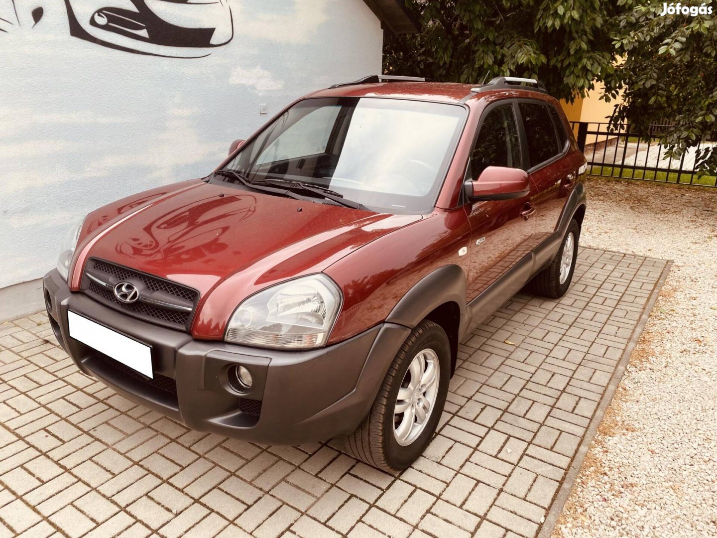 Hyundai Tucson 2.0 CRDi Style EURO2008 VGT