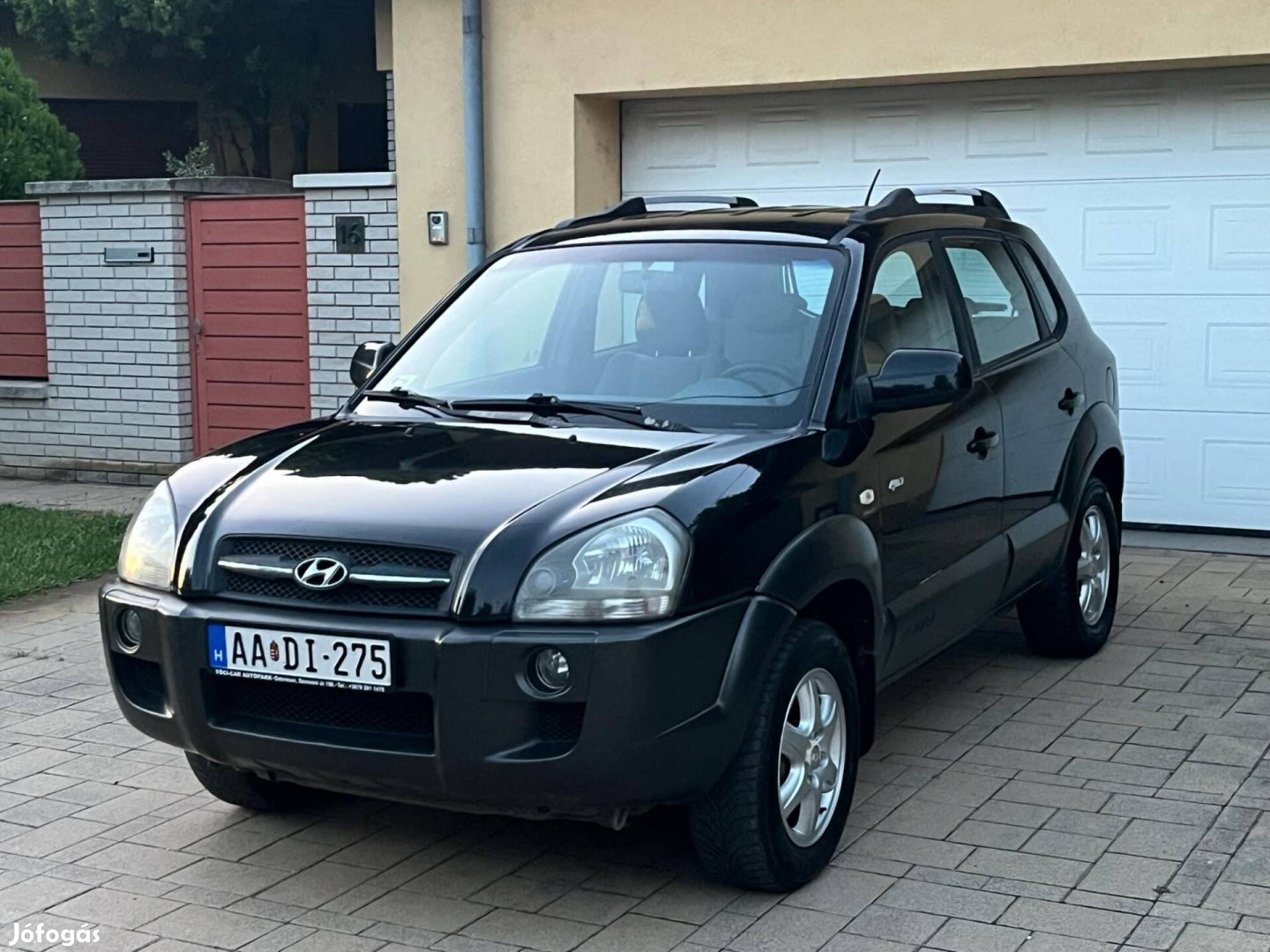 Hyundai Tucson 2.0 CRDi Style Megkímélt Állapot...
