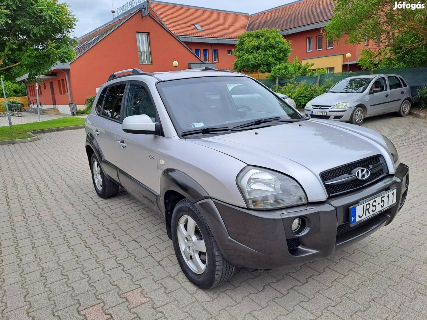 Hyundai Tucson 2.0 CRDi Style Összkerekes. Digi...