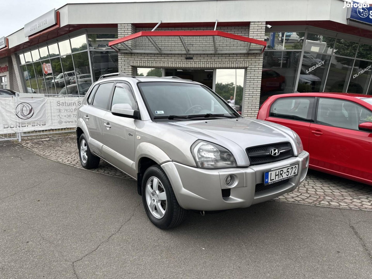 Hyundai Tucson 2.0 CRDi Style VGT Magyarországi...